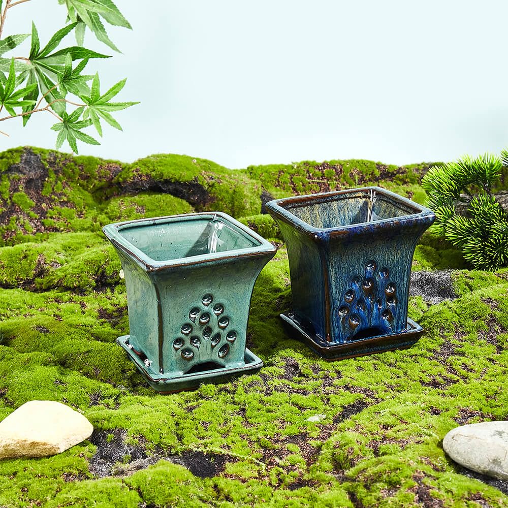NiSevenLiving glossy glaze texture highlighting durable color finish