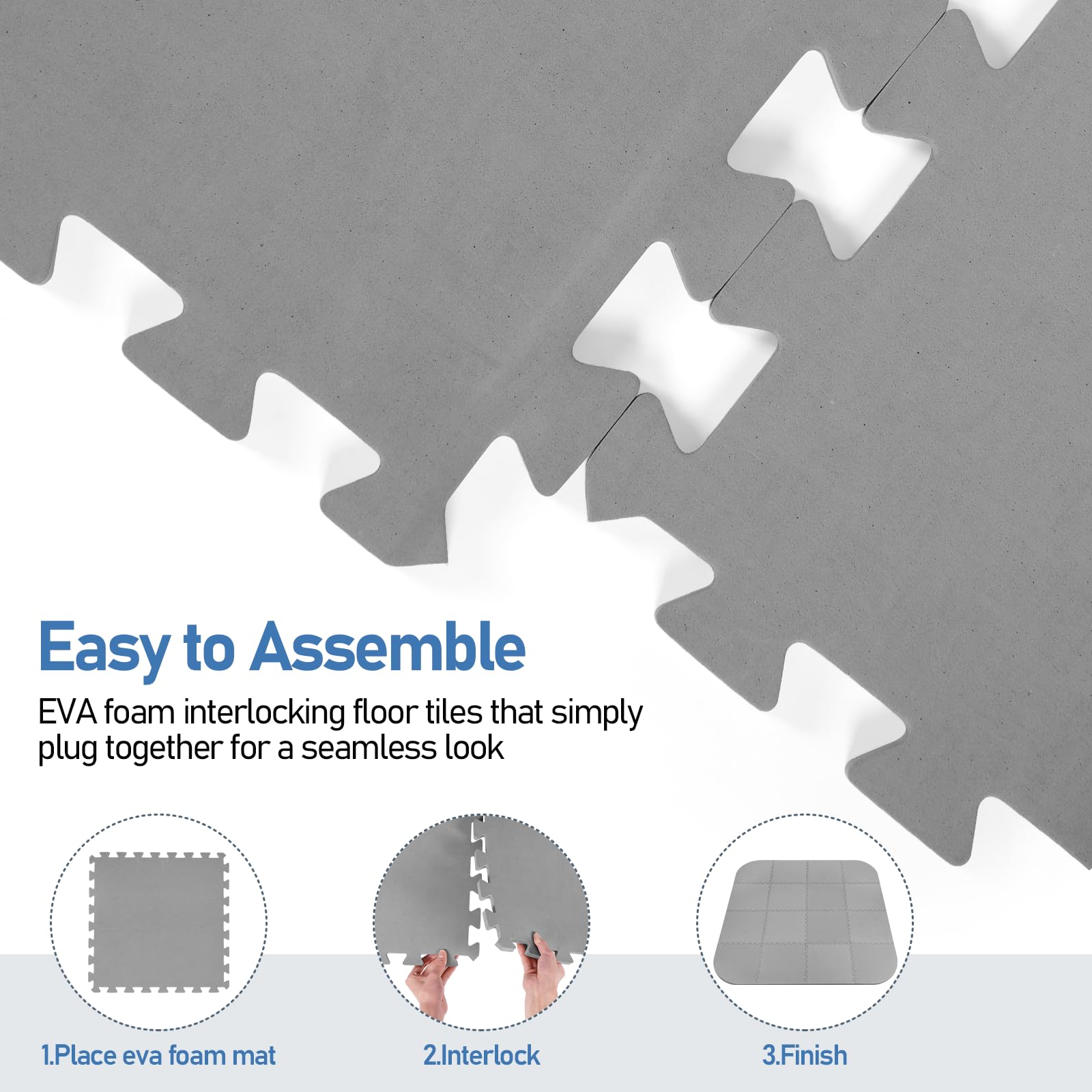 Nisorpa foam texture and 1/2 inch thickness demonstrated for comfort and insulation