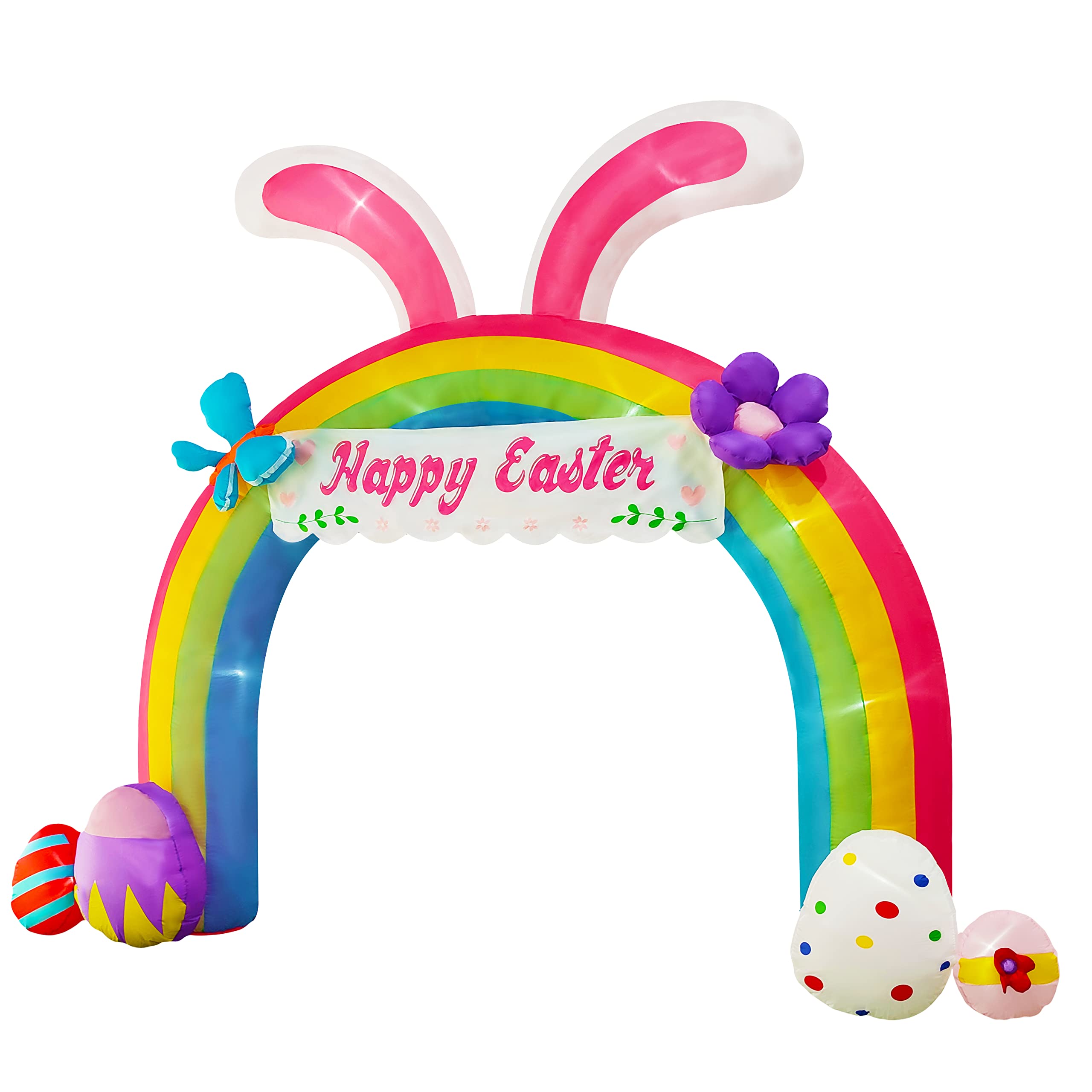 NiSotieb colorful egg pattern close-up enhancing seasonal appeal