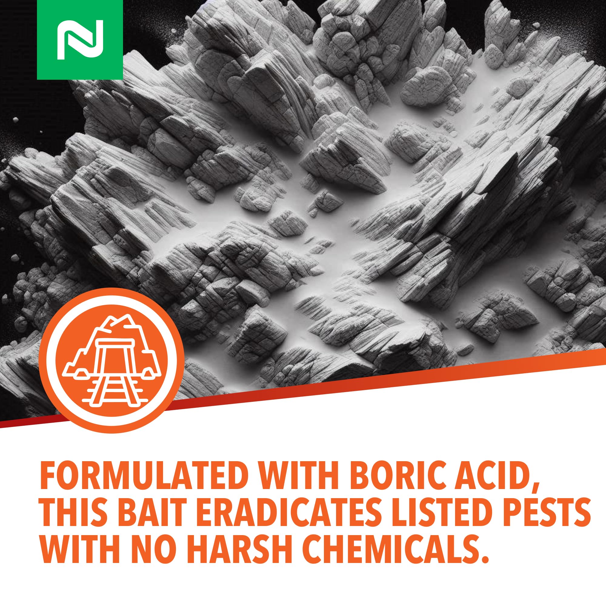 Nisus Niban used in crawl space to target hidden insect harborage
