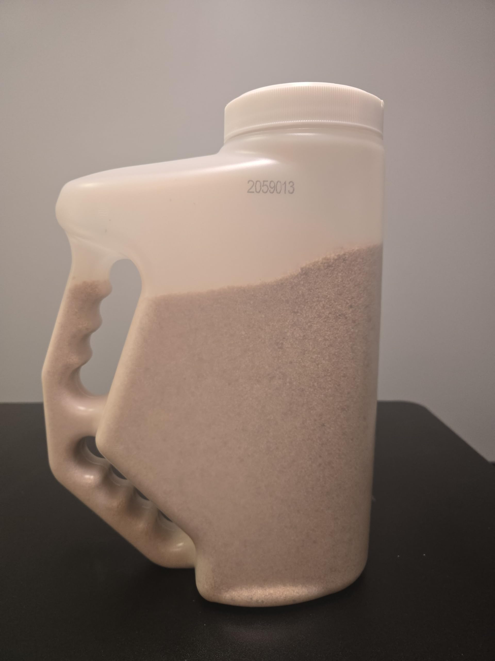 Nisus Niban granules exposed to rain demonstrating weather-resistant formula