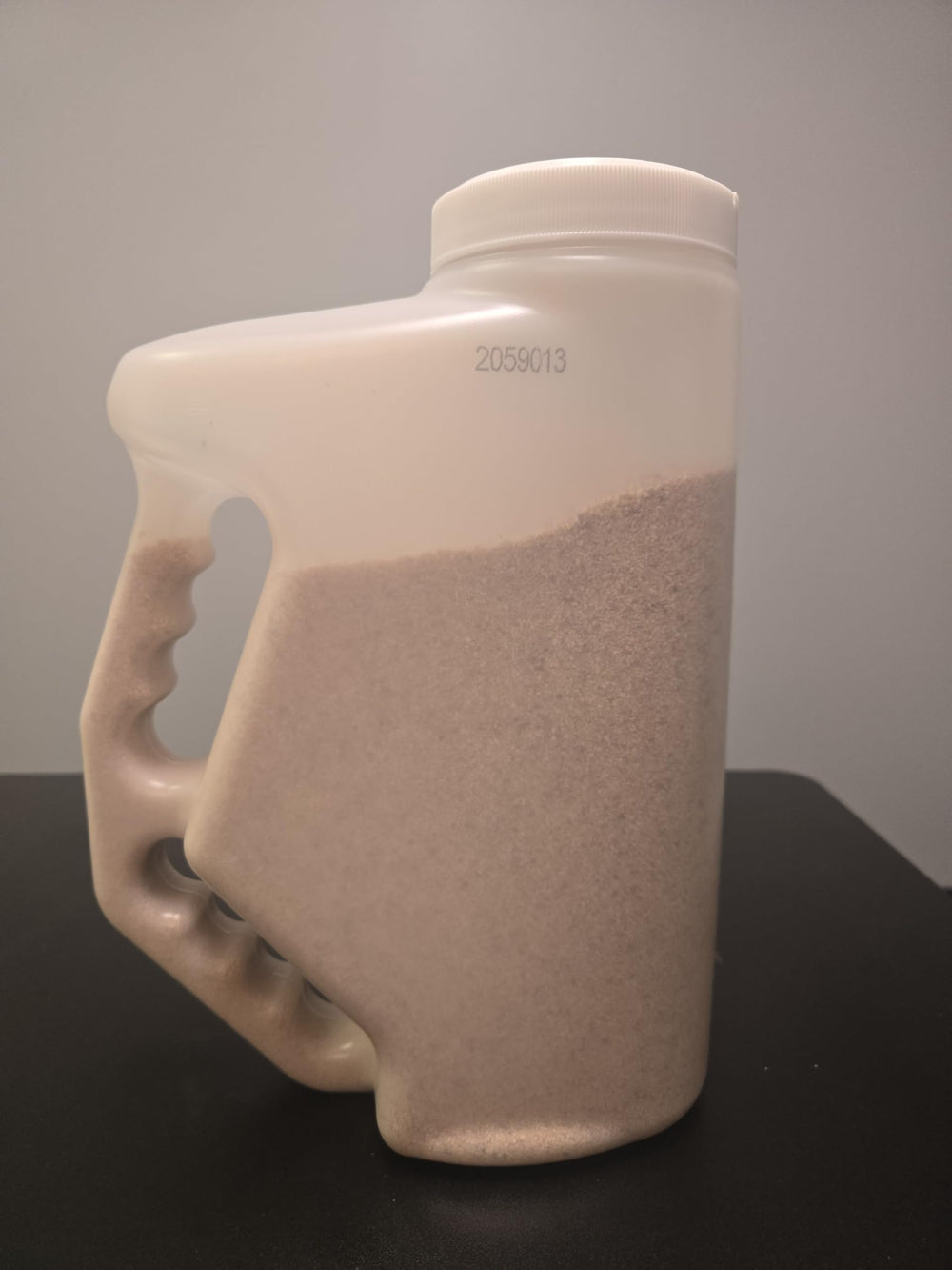 Nisus Niban granules exposed to rain demonstrating weather-resistant formula