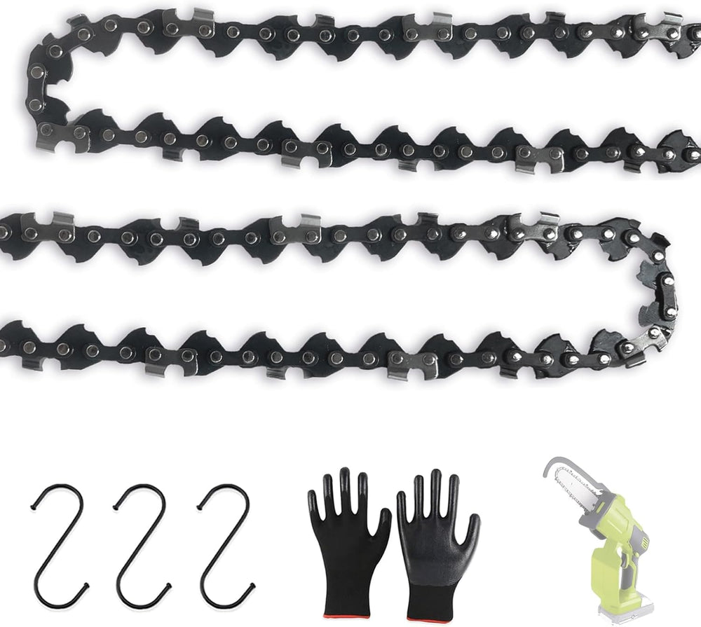 NIUBGONER front packaging showing two 5-inch chains and kit benefits