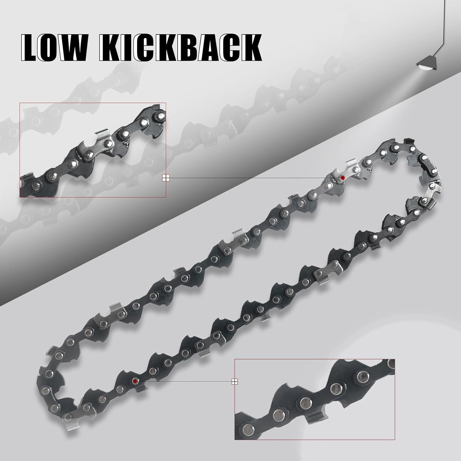 NIUBGONER kit layout with two chains, glove, and three hooks for preparedness