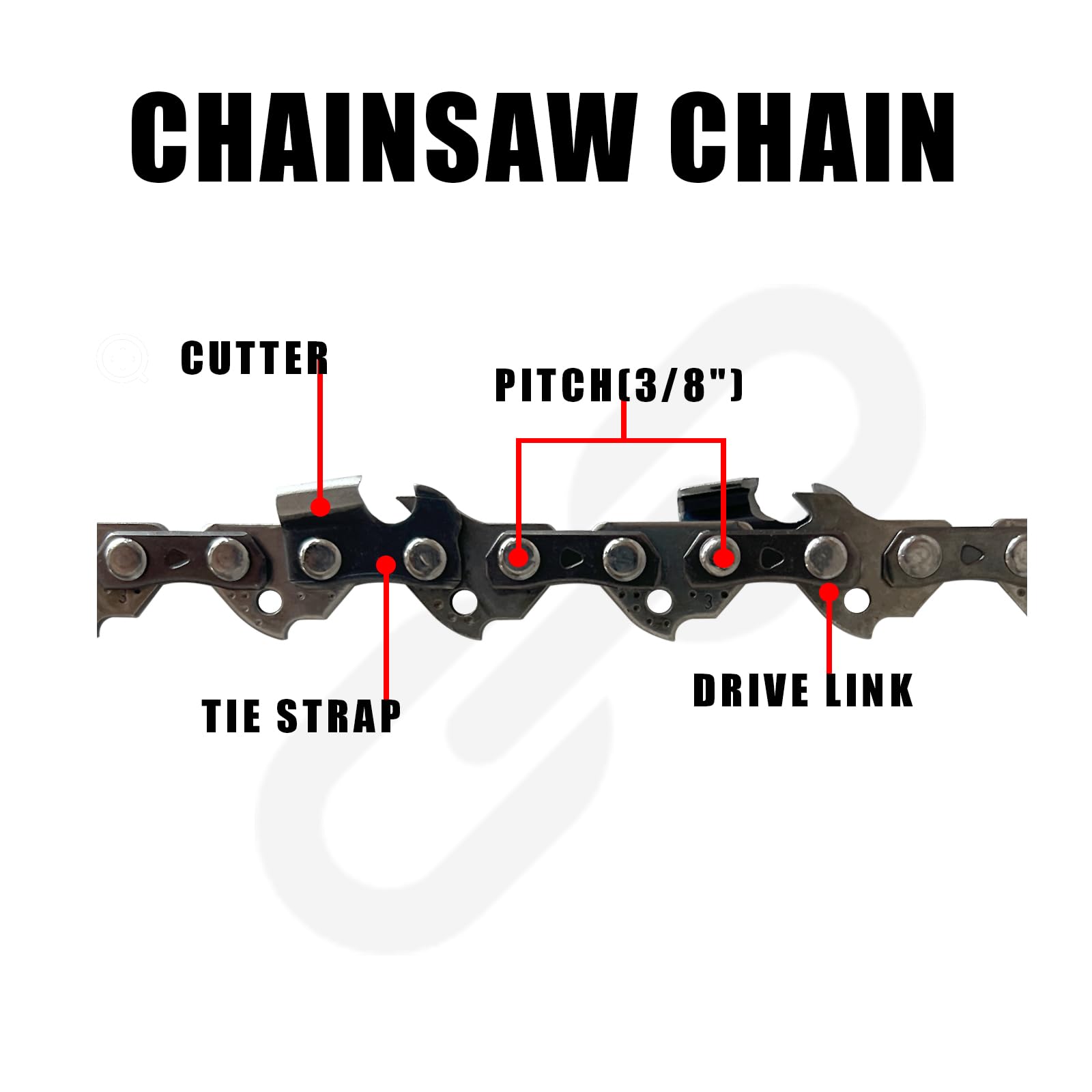 NIUBGONER bar and chain cutting small branch showing efficient pruning benefit