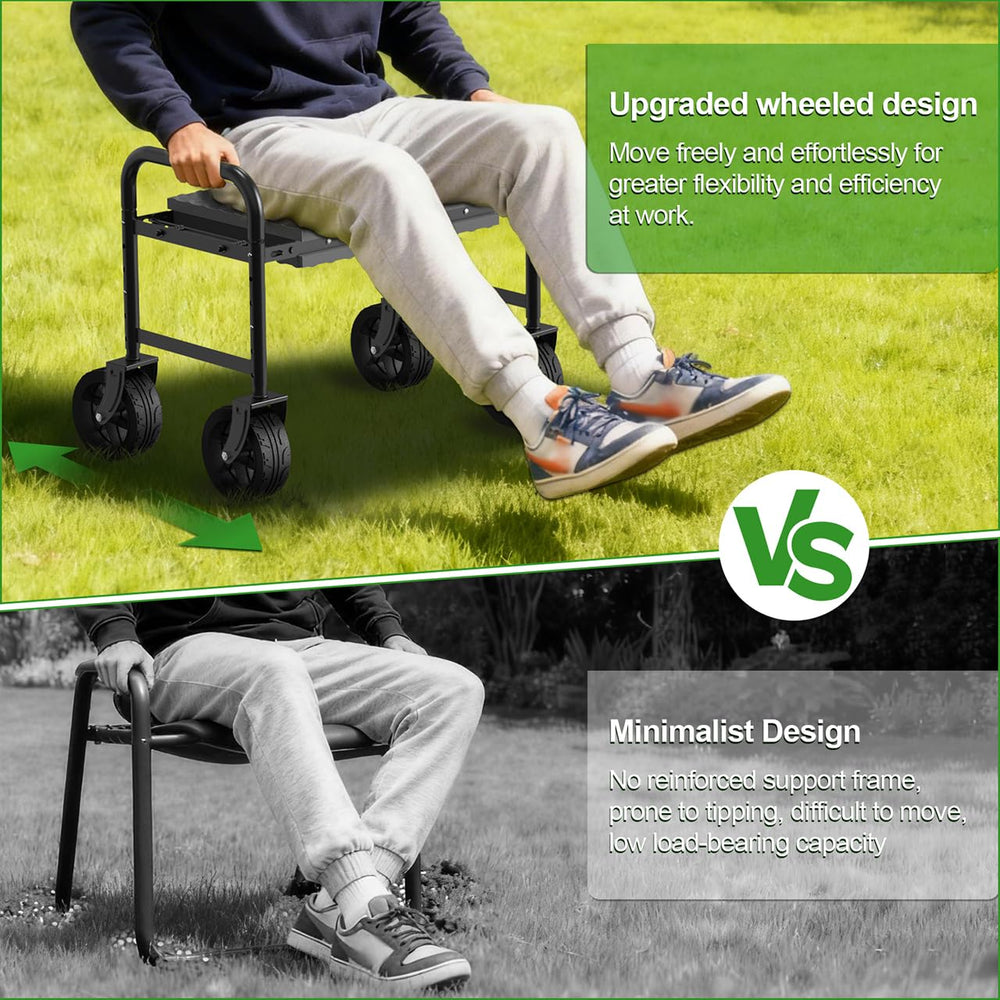 NIUXX rust-resistant metal frame offering durable outdoor support