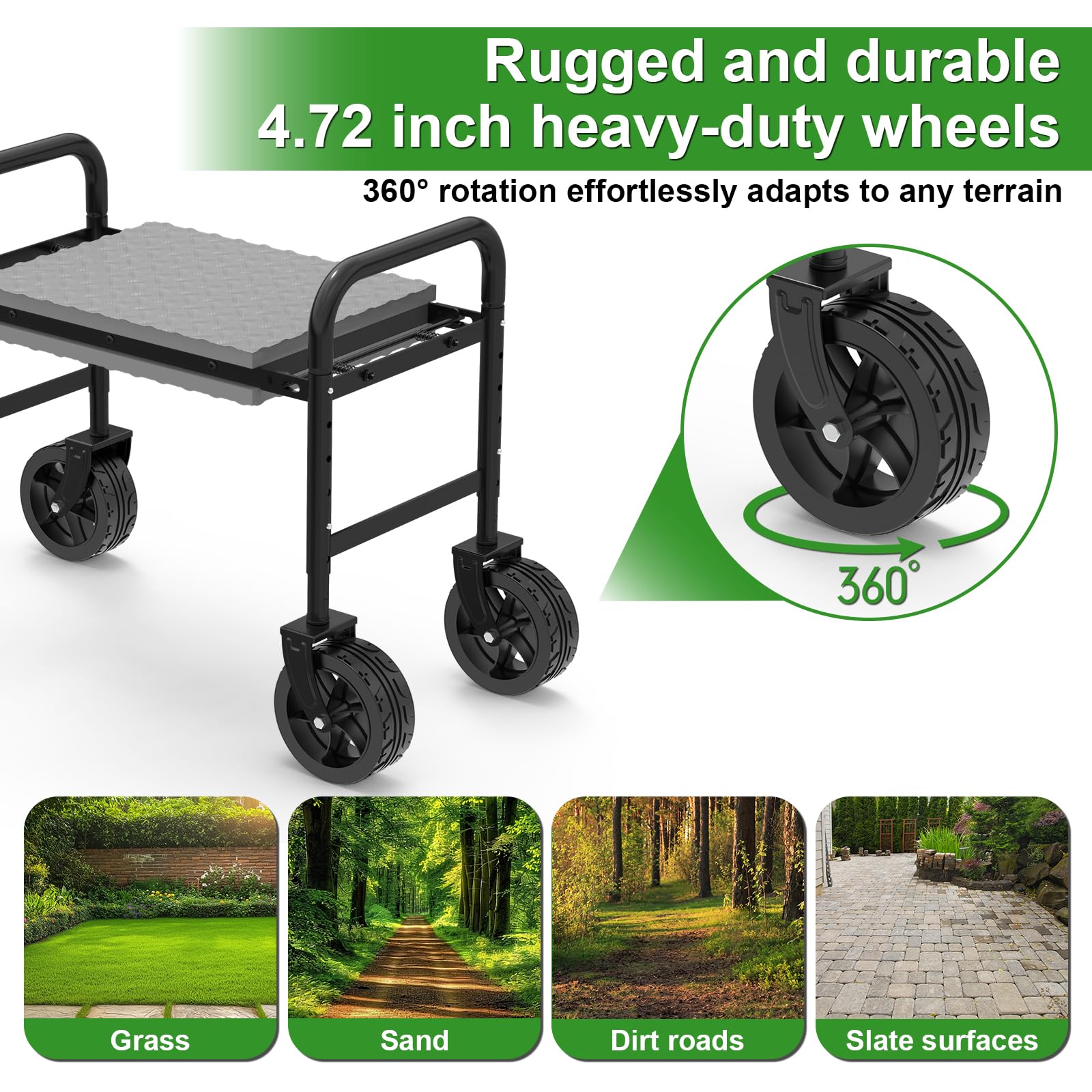 NIUXX height adjustment detail enabling three seating positions