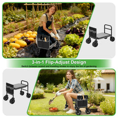 NIUXX large-capacity pouch holding tools for organized gardening