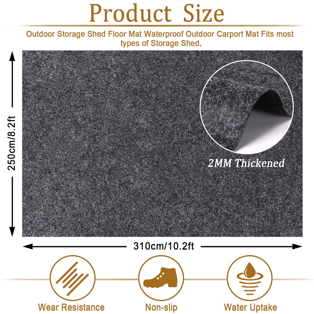 Niuyhe close felt texture highlighting absorbent surface benefit