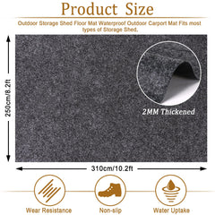 Niuyhe close felt texture highlighting absorbent surface benefit