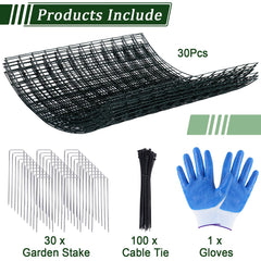 Niuyhe close-up of pre-bent wire mesh showing rust-resistant electrostatic coating benefit