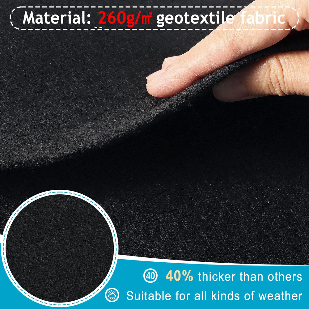 Niuyhe close-up felt texture demonstrating puncture-resistant durability