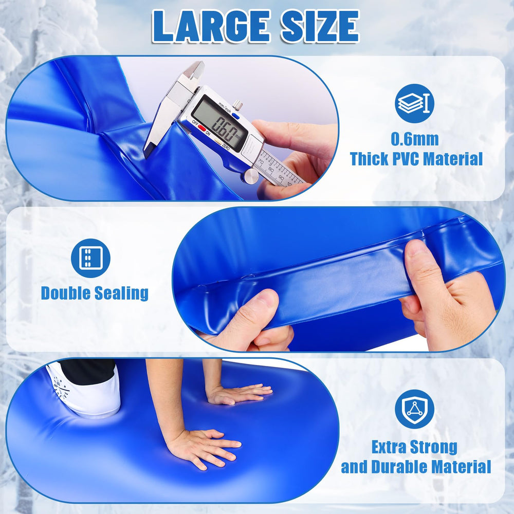 Niuyhe deflated and folded for compact storage showing space-saving benefit
