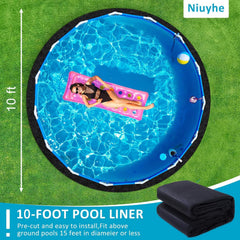 Niuyhe edge detail highlighting pad thickness and abrasion resistance benefit