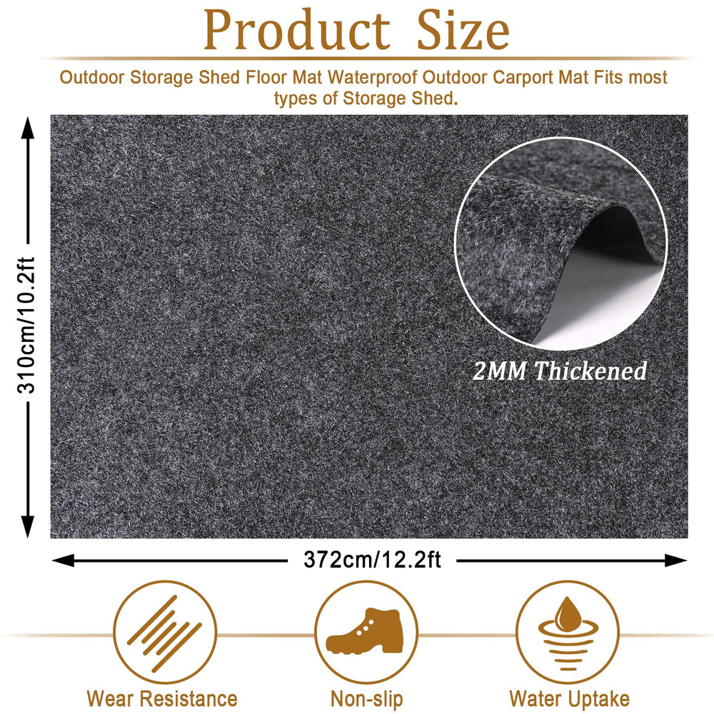 Niuyhe close-up felt top texture highlighting moisture absorption and dust trapping benefits