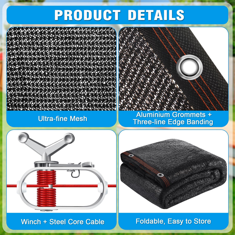 Niuyhe metal grommet and reinforced fabric edge showing durable attachment