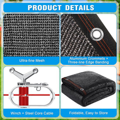 Niuyhe metal grommet and reinforced fabric edge showing durable attachment