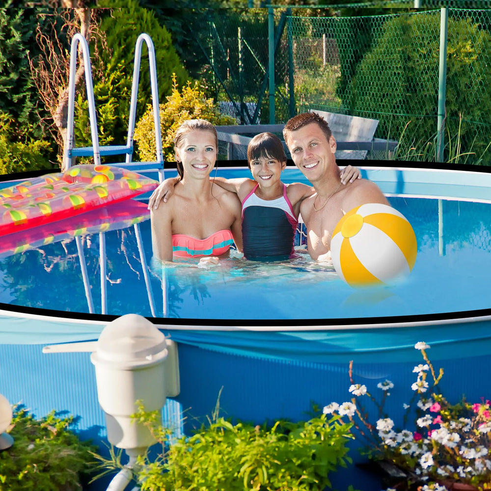 Niuyhe maintenance scene poolside showing quick-repair benefit