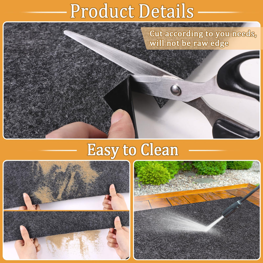 Niuyhe mat rolled for compact storage showing easy transport and space-saving benefit