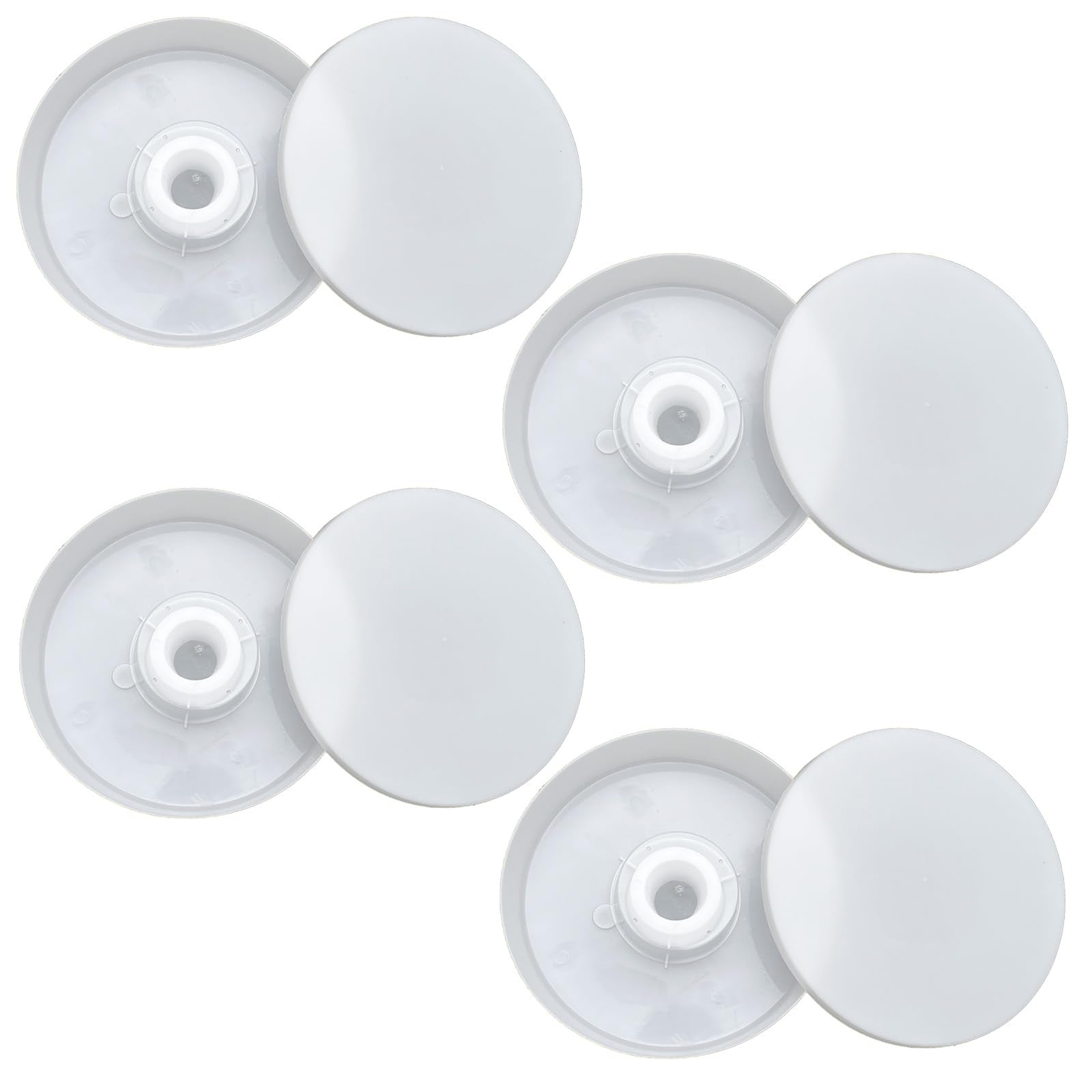 NIZEFEI transparent cup detail for quick level checks and less disturbance