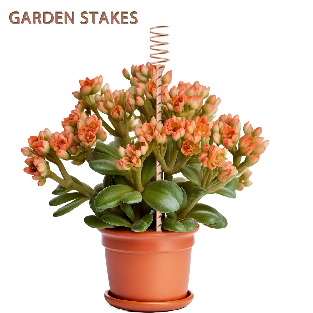 NizHome stakes beside ruler displaying 17-inch scale for correct placement