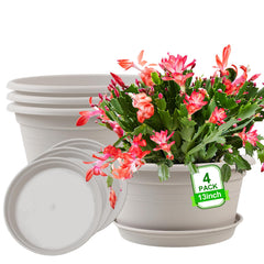 NNARRE front view of 13-inch pot showing clean modern finish and styling benefit