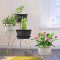 NNARRE tray catching runoff and soil for tidy surfaces and easy cleanup benefit
