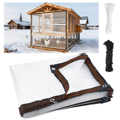 NNG translucent cover front view showing full waterproof protection and light benefit