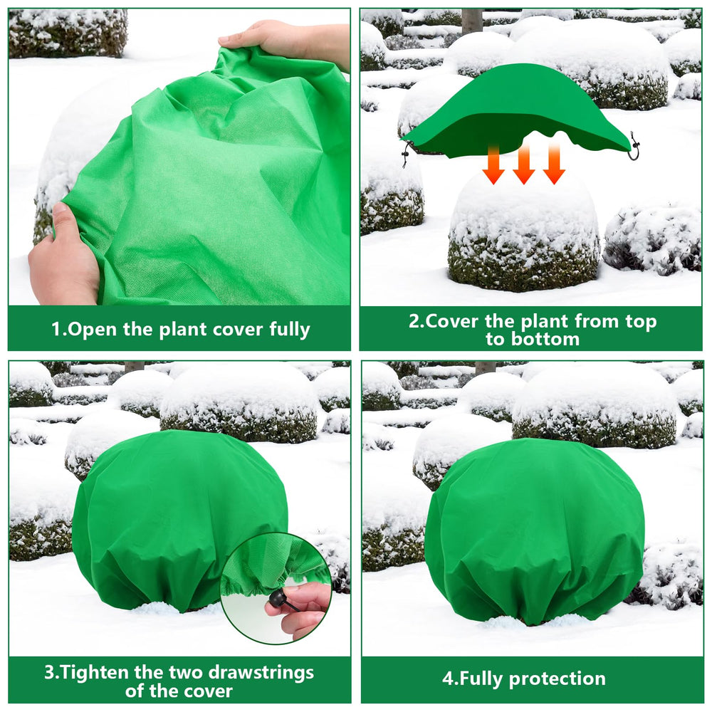 NNG inside view revealing dome space that prevents plant compression