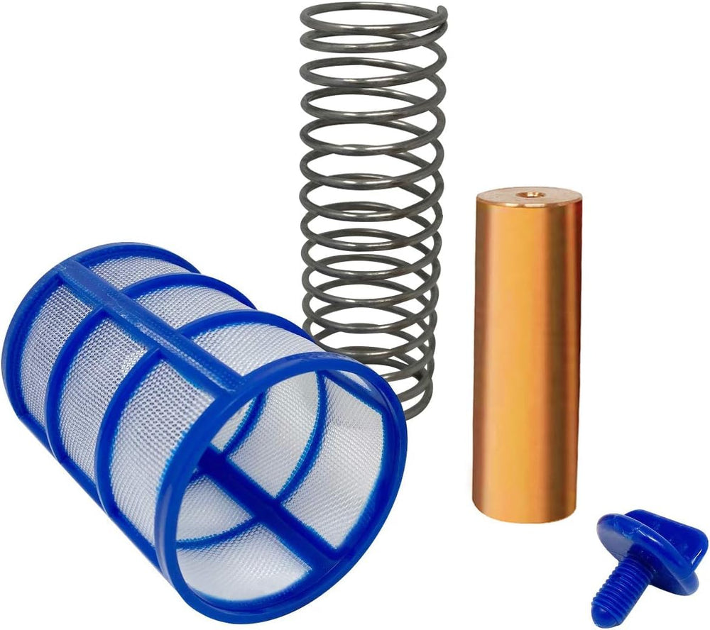 No More Green Technologies front view of replacement anode and basket showing parts and easy fit