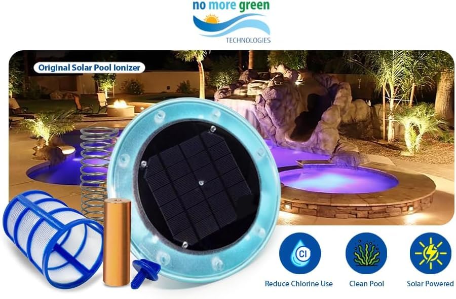 No More Green Technologies promotional cleaner kit components aiding solar maintenance