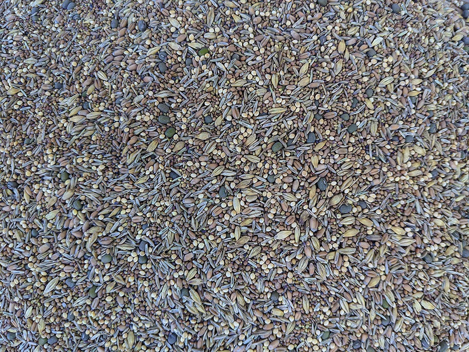 No-Till Solutions front bag showing product labeling and clear benefits