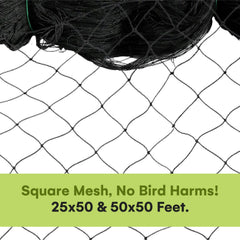 Noa Store mesh covering chicken run providing predator protection and airflow