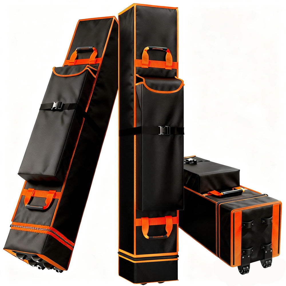 NOAHST front view showing bag fit and protection benefit