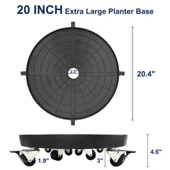 NOAMOO top view of anti-slip stripes and guardrail showing stability benefit