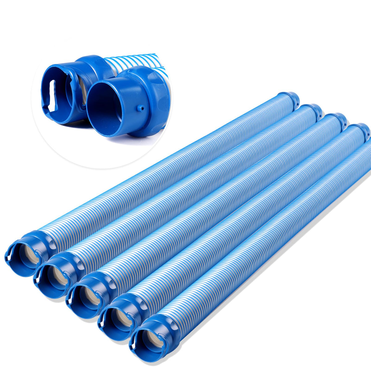 nobushe front packaging showing five 3ft hose segments and benefits