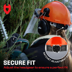 NoCry ear muffs pivoted showing cushioning and reliable noise attenuation