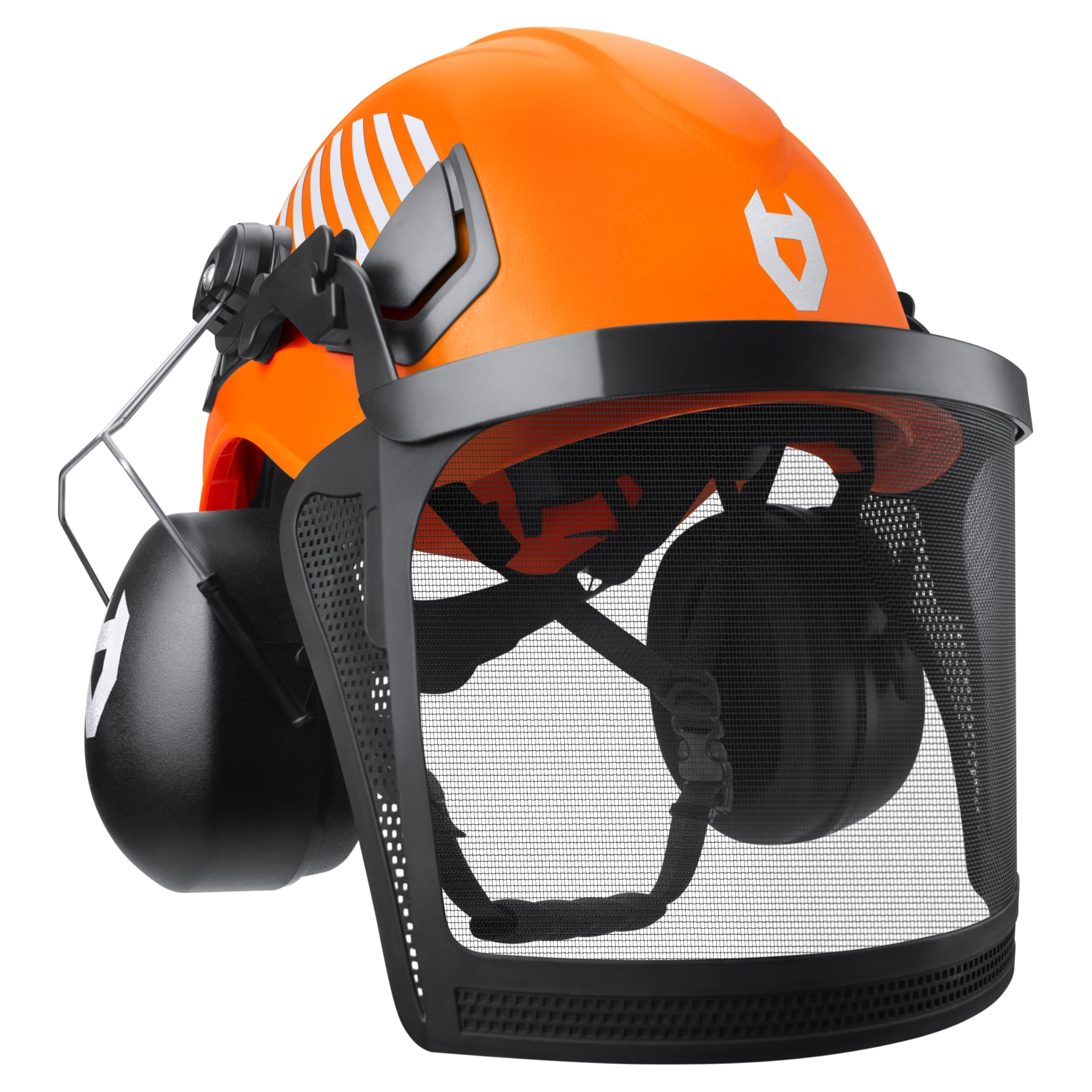 NoCry front view helmet showing overall protection and balanced fit