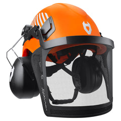 NoCry front view helmet showing overall protection and balanced fit