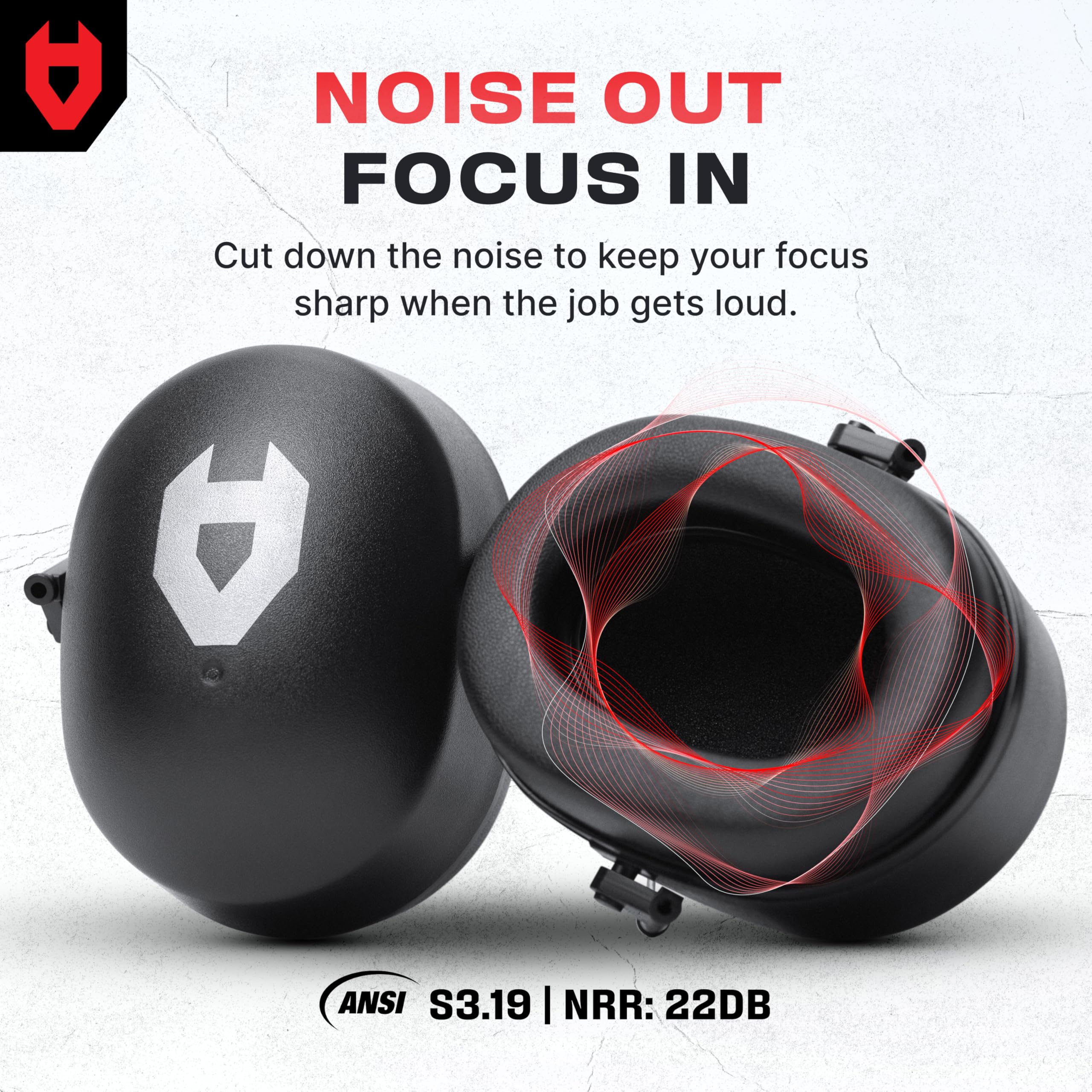 NoCry helmet with headlamp strap ready for low-light tree work