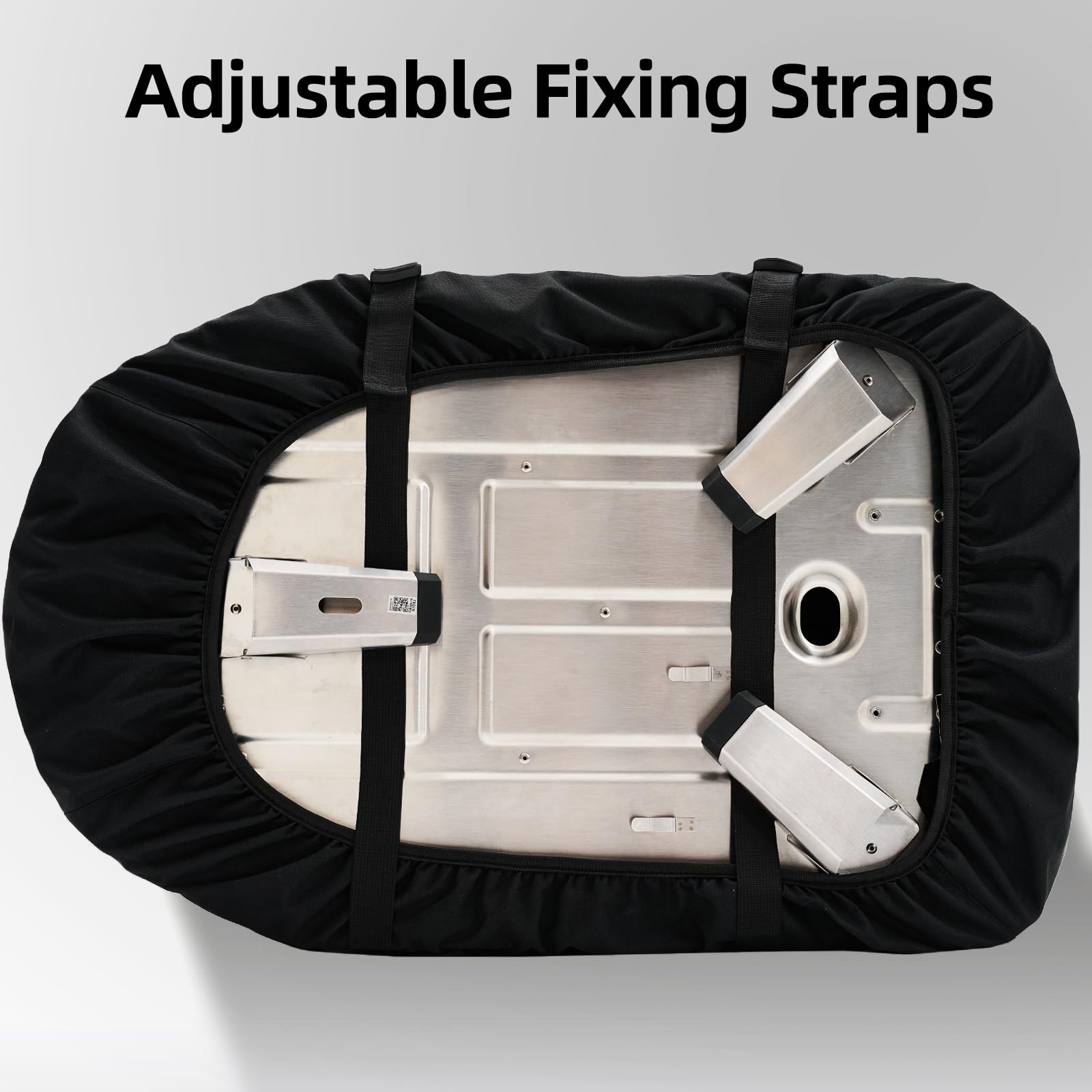 NOELIFE adjustable buckles and straps securing cover to prevent shifting benefit