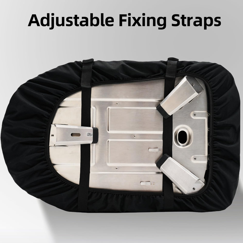 NOELIFE adjustable buckles and straps securing cover to prevent shifting benefit