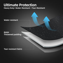 NOELIFE close-up of PE foam lining protecting griddle edges