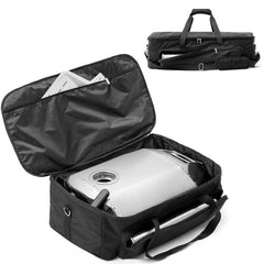 NOELIFE front view of bag protecting Ooni Karu 12 showing orderly storage benefit