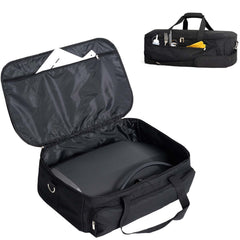 NOELIFE front view of bag showing snug fit and protective benefits