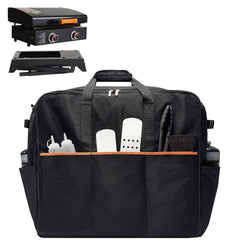 NOELIFE front view of bag showing secure fit and easy transport