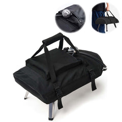 NOELIFE cover front view protecting Ooni Koda 12, keeps oven clean