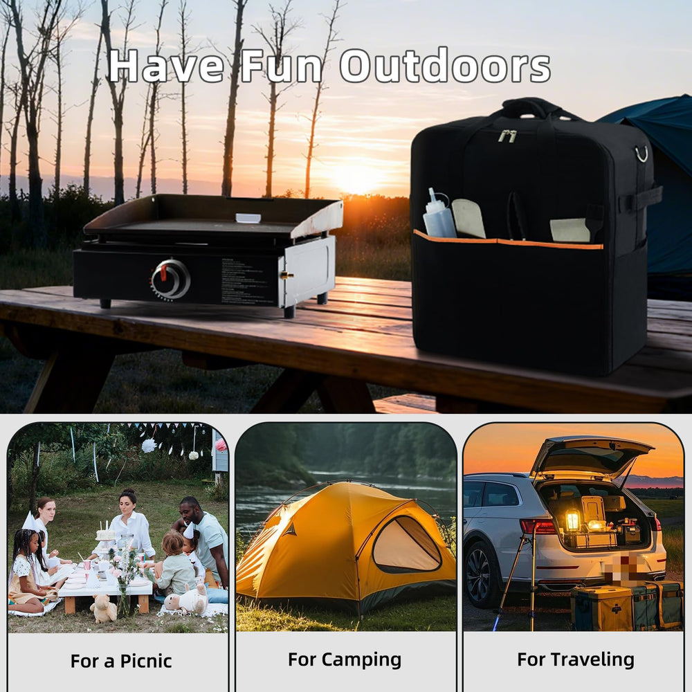NOELIFE front pockets packed with tools for on-site convenience