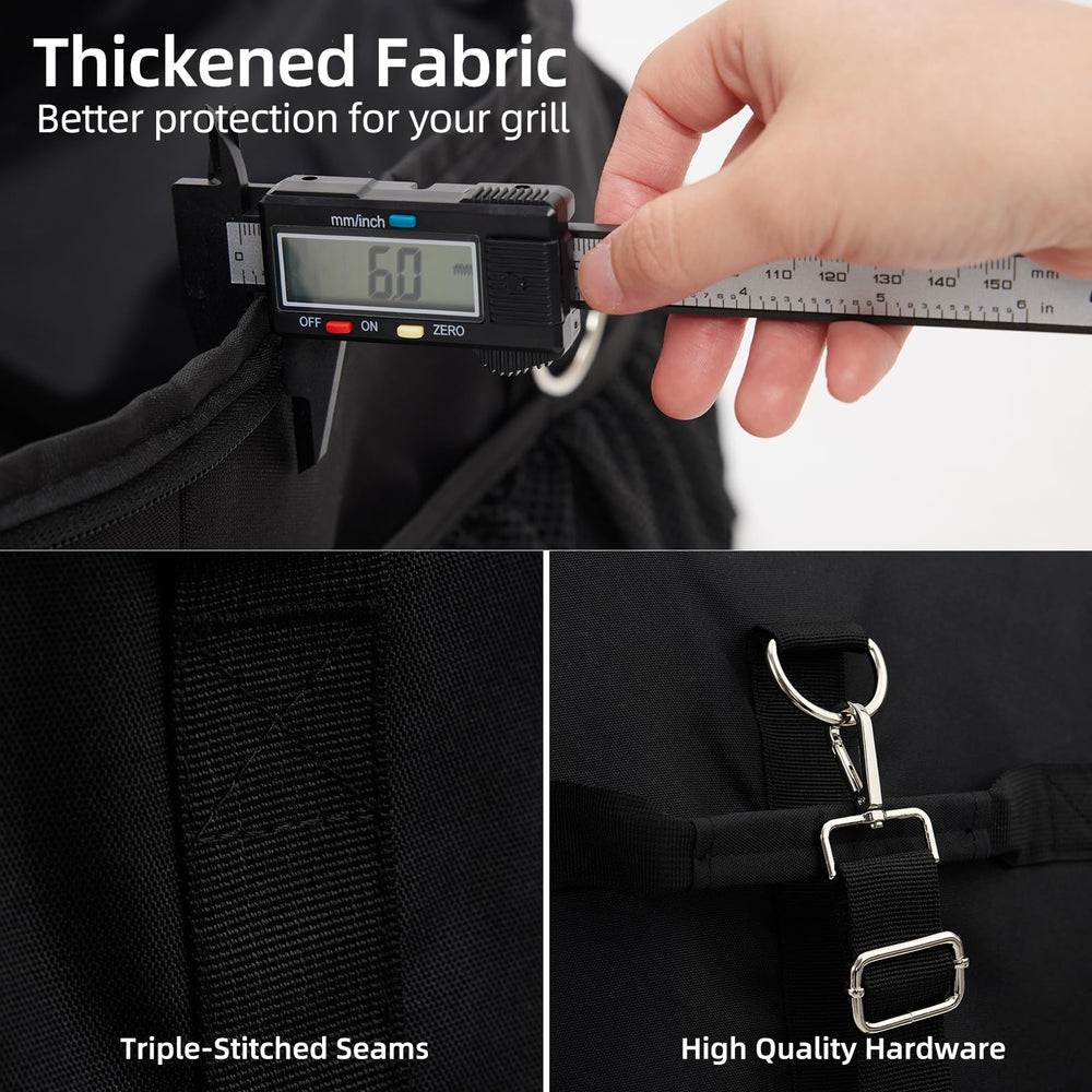 NOELIFE padded shoulder strap detail for comfortable carrying and reduced arm strain