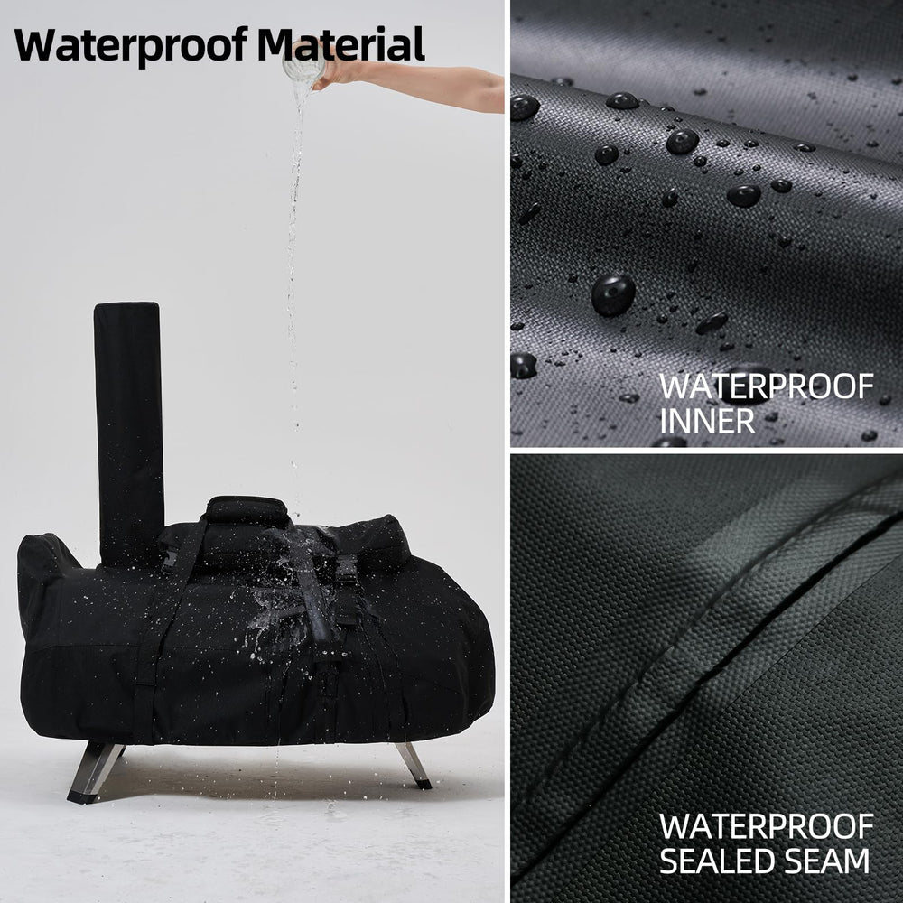NOELIFE sealed seam detail demonstrating waterproof protection benefit